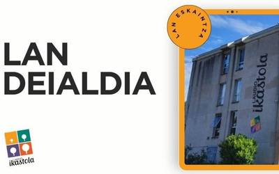 Euskara irakasle baten bila dago Laudio Ikastola, eta ordezkapen lan-poltsa bat ere ireki du