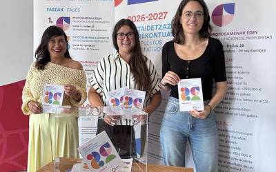 600.000 euro oñatiarren proposamenetarako