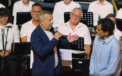 Julen Alonso eta Urkizu aita-alabak, Zestoako Txistulari Alardean