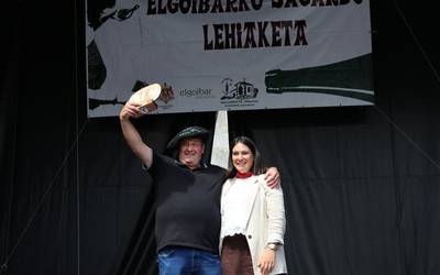 Izeta sagardotegiak irabazi du Elgoibarko Sagardo Lehiaketa