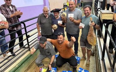 Euskal Herriko II. boleta-maratoiko txapela Sebas Arantzabalendako