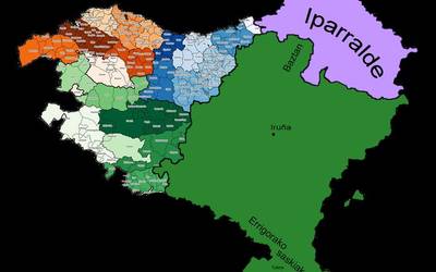 Euskara izan daiteke espainola edo frantsesa?