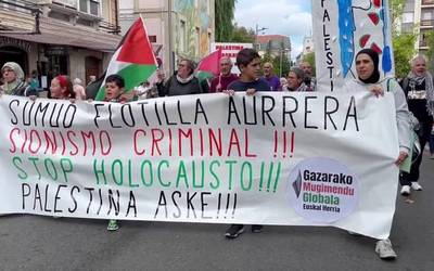Europako gobernuei exijitu diete Israelekin dituzten harreman guztiak eteteko