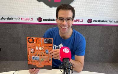 Xabier Olazabal: “Musika garaikidea aurreiritzirik gabe entzun behar da”