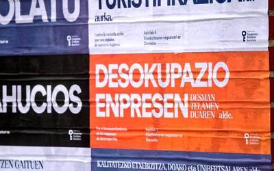 Asanblada irekia izango da ostiralean Etxapen, desokupazio enpresa baten presentziaren aurrean antolatzera deia egiteko