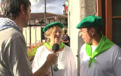 Orozkoko jaien hasiera, zuzenean