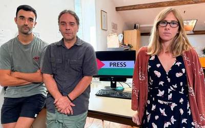Israel Gazan egiten ari den sarraskia gaitzetsi du GUKAk ere