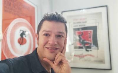 Oier Garamendi, zinemaren anatomia: “Ikastaro honek ikusle pasibo izatetik parte-hartzaile aktibo izatera pasatzeko tresnak ematen ditu”