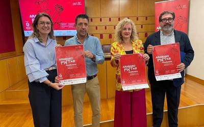 Urrezko Pintxoa bilatzeko lanean