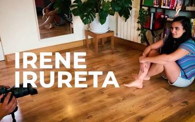 Iraileko Zumaia Guka aldizkariaren aurrerapena: Irene Iruretari elkarrizketa