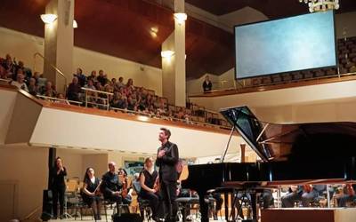 Antonio Oyarzabal Espainiako Orkestra Nazionalaren gonbidatua izango da berriro