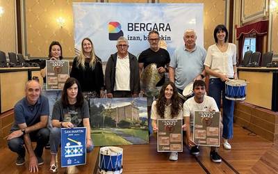Irailaren 12tik 16ra bitartean ospatuko dituzte San Martin jaiak Bergaran