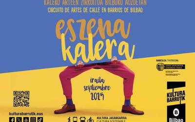 “Eszena kalera” programak 32 emanaldia eskainiko ditu