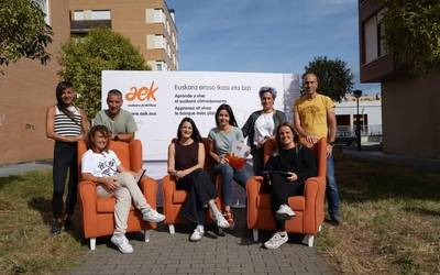 AEKk 2025/2026 ikasturteko matrikulazio-kanpaina abiatu du