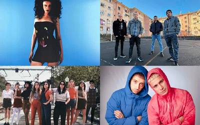 Streetwise, Tatta&Denso, Les Testarudes eta Zeker, besteak beste, Durangoko txosnagunean