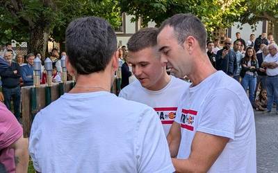 Txirrindularitzak eman dio hasiera Ziordiko festei
