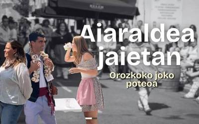Orozkoko joko poteoa, barrutik ikusita
