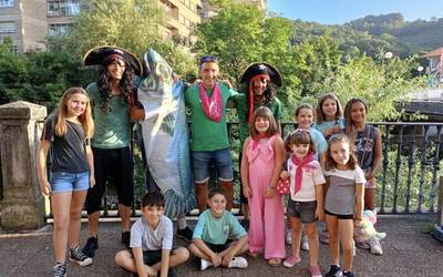 Sardinatxo San Lorentzora heldu denetik, festa giroa da nagusi