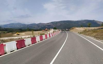 Autopistarako sarbidea egiten