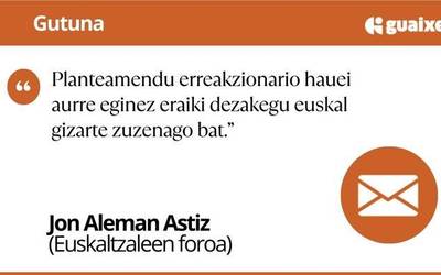 Supremazismo espainiarraren "kontsentsu linguistikoa"