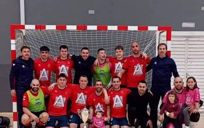 Altsasu areto futbol taldeen aurre denboraldia, martxa onean