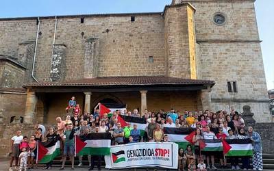 Palestinaren alde, hotsa dariola