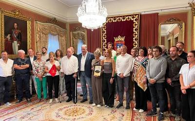 Mari Ganuzak jaso du Iruñeko Zapiaren aitortza