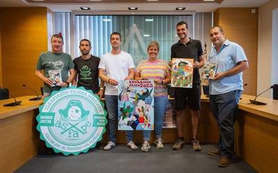 4.561 euro bildu ditu Amurrioko txosna solidarioak herriko jaietan
