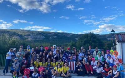 Uda agurtzeko "errituala"