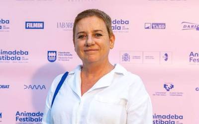 Begoña Vicariok Atzerabegirakoa EITB Saria jaso du Animadeban