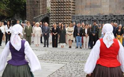 Arantzazuko Amaren Eguna, argazkitan