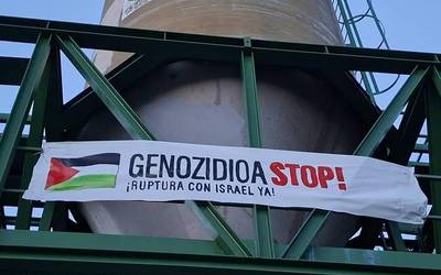 Ibaitik Itsasora, Palestinaren aldeko martxa, bihar hasi eta astelehenean iritsiko da gurera