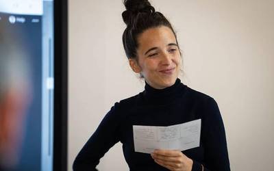 Miren Amuriza: "Pleibak ardatz hartuta ariko gara gaur solasean"
