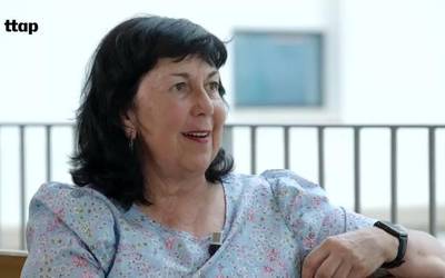 Arritxu Iribar: "Nire ibilbidearen oinarria euskara izan da"
