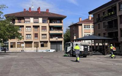 Arropen azoka Errementeri plazan egingo da zapatutik aurrera