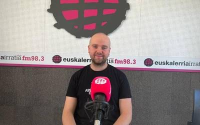 Asier Cabodevilla (Koadro eskola): “Iruñeko erralitate txiki honetatik atera eta beste herrialdeekin sareak sortzea”