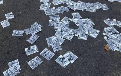 Artolazabalen aurkako paskinak salatu dituzte talde politikoek