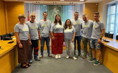 Kirol zentroetan euskara sustatzeko egitasmoa jarri du abian Amurrioko Udalak