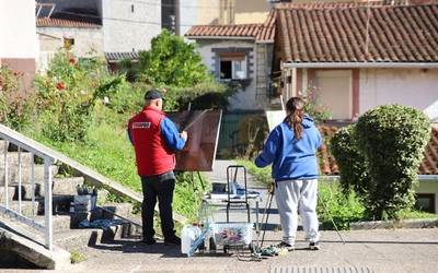 Pinturaren 'ezpatari'-en estudio izango da kalea