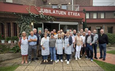 San Joxepe elkartea hirugarren, Gipuzkoako marmitako txapelketan