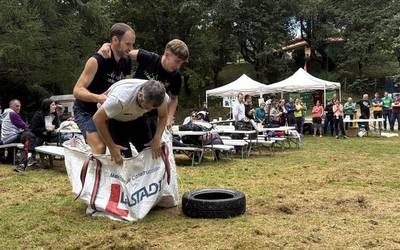 Trekutz eguneko desafioan, antzuolarrak garaile