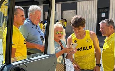 Toshack, Orioren furgonetan