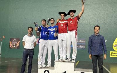 Dario eta Eskiroz txapeldun Altsasuko final handian