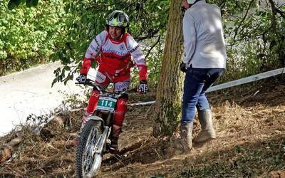 Diego Urreta seigarrenez gailendu da Maeztuko Trialean