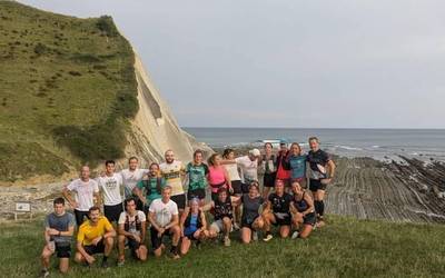 Larunbatean egingo dute Flysch Trailerako azken entrenamendu saioa