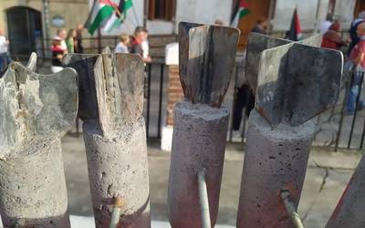 Israel Palestinan egiten ari den genozidioa gelditzeko eskatu zuten