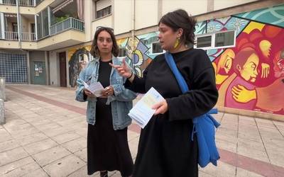 Aretxabaletako Txoko Feministaren lokal berria gertuago