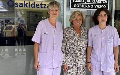 Estreinatu dute dentsitometro berria Eibarko Ospitalean, 17 pazienterekin