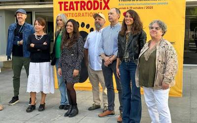 Antzerki komunitario eta soziala taula gainean, Teatrodix jaialdian