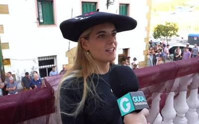 Janire Gonzalez-Etxabarri: "Denarekin joan nintzen, baina egia esan ez nuen espero irabazterik"